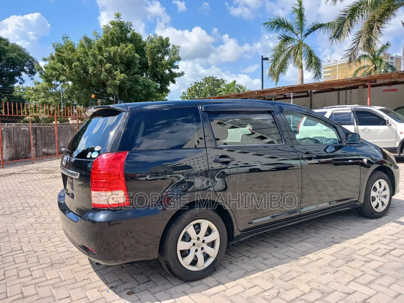Toyota Wish 2008 Black