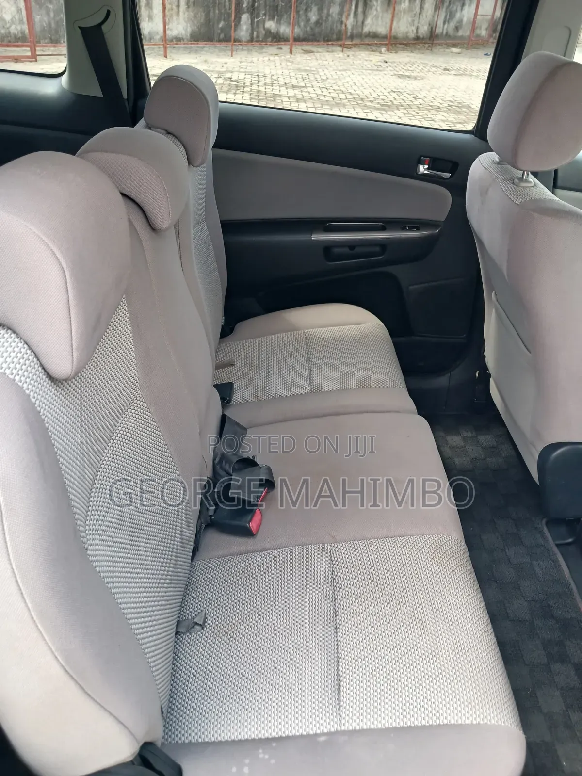 Toyota Wish 2008 Black