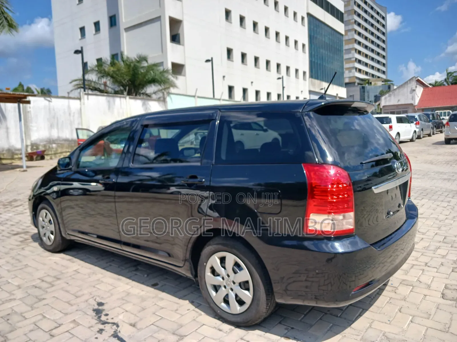 Toyota Wish 2008 Black