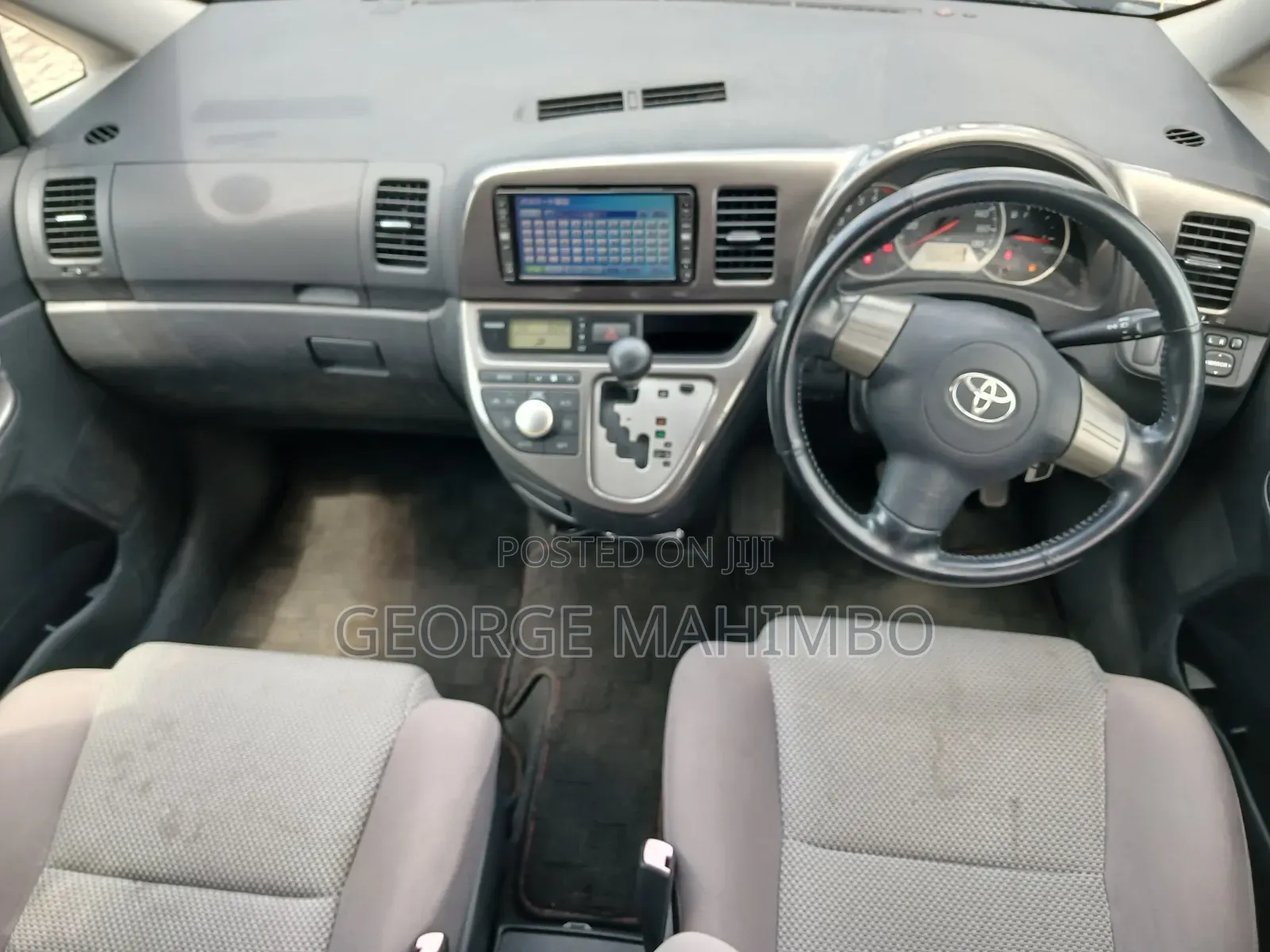 Toyota Wish 2008 Black