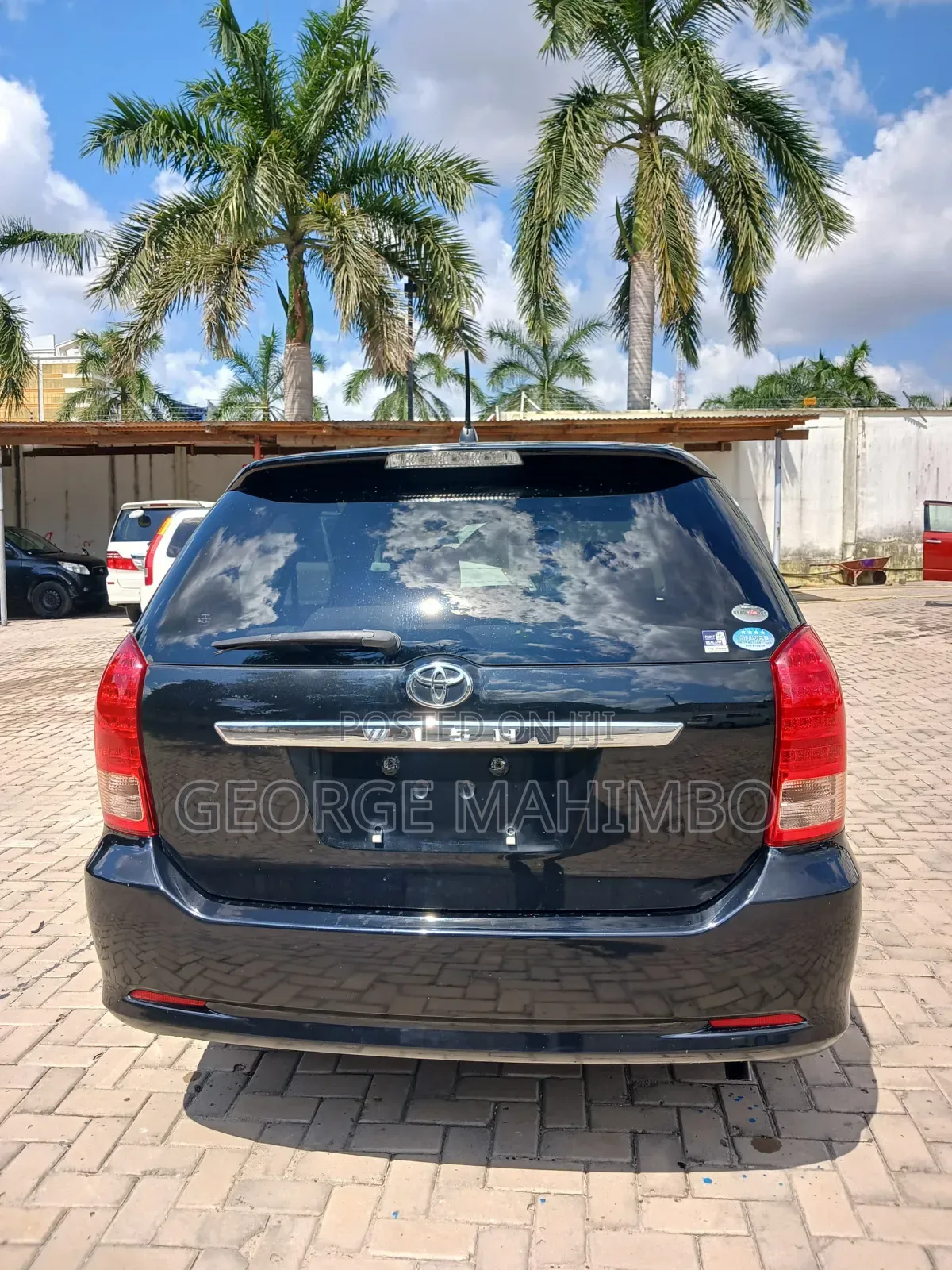 Toyota Wish 2008 Black