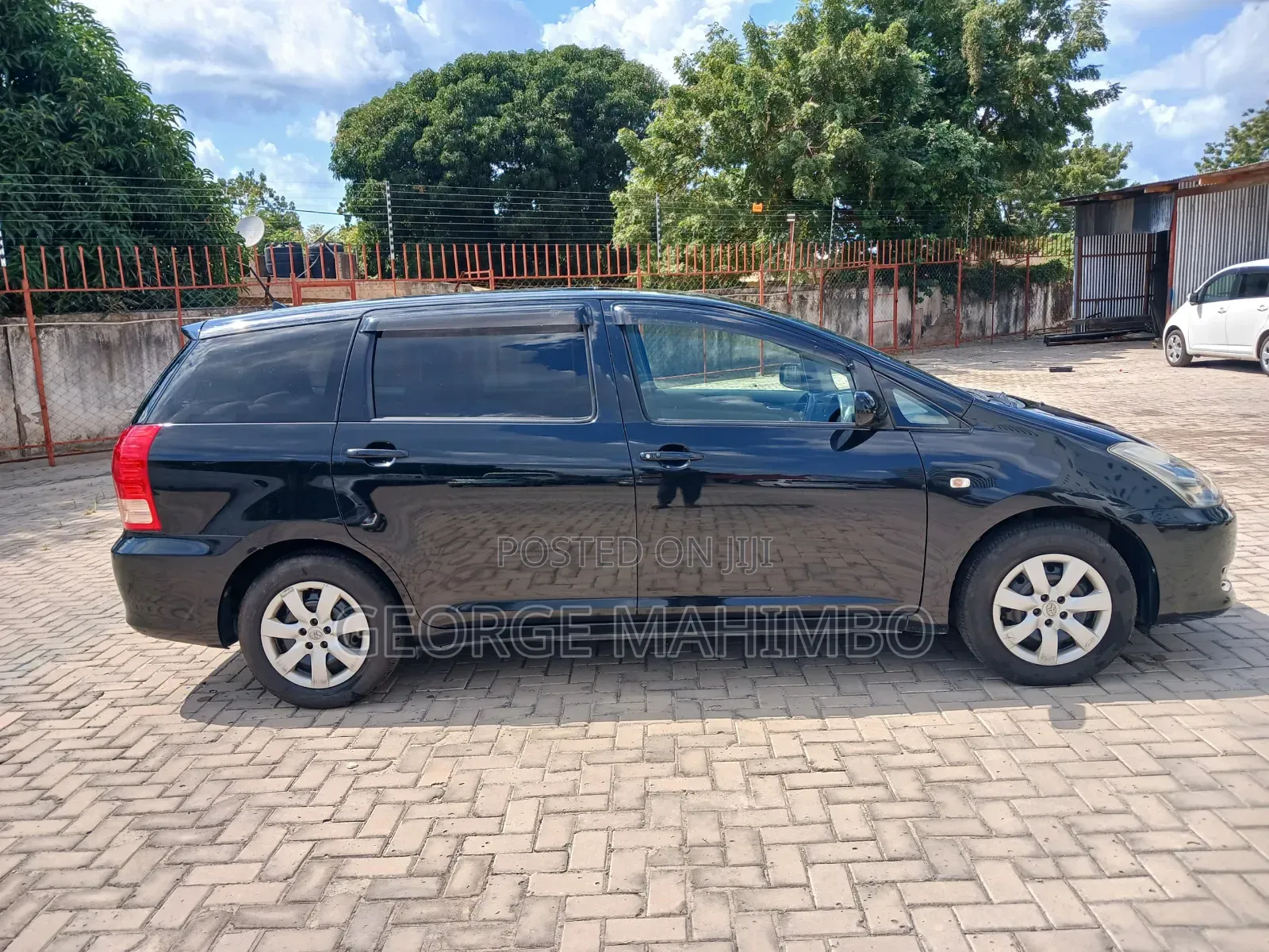 Toyota Wish 2008 Black