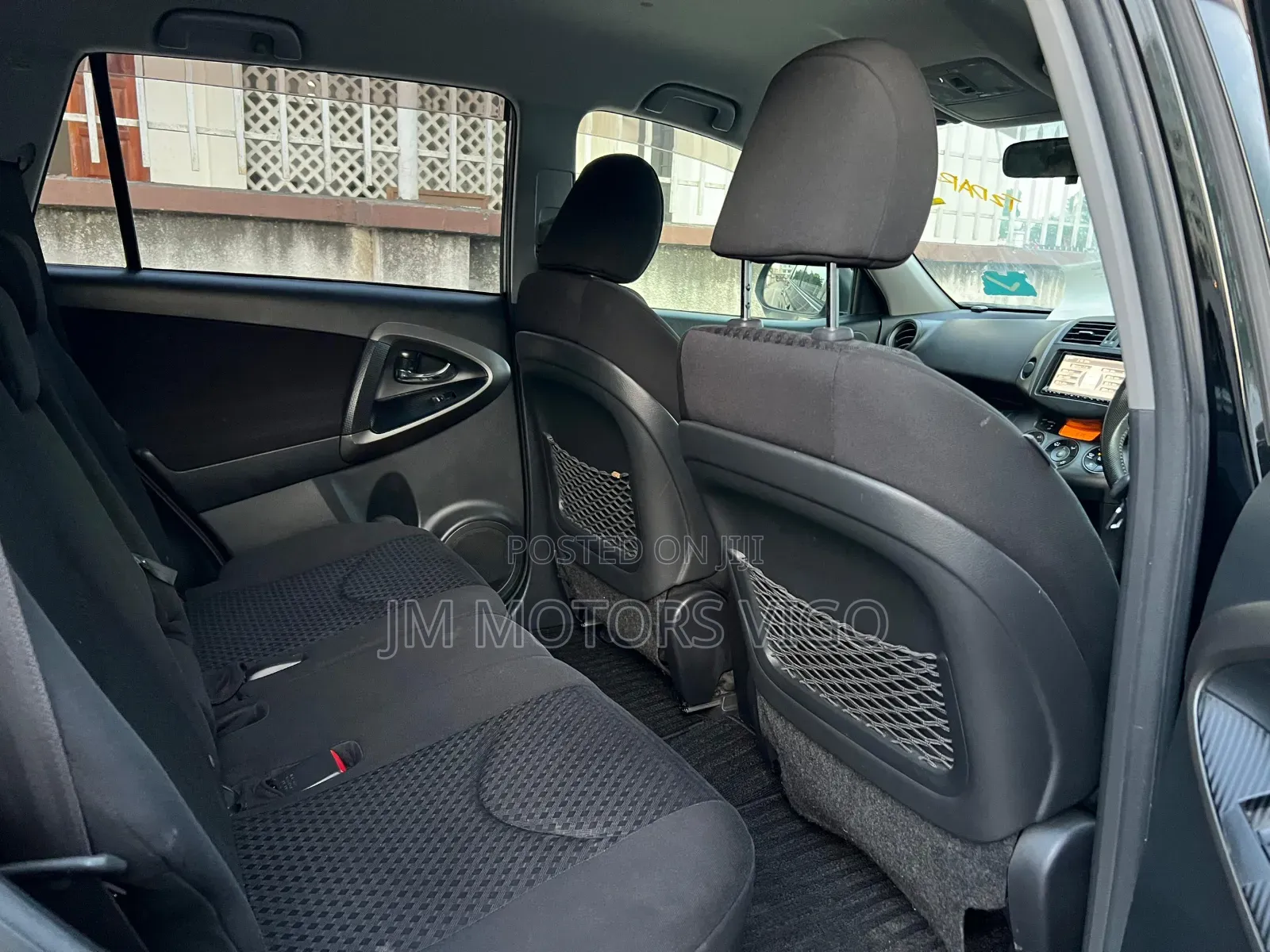 Toyota Vanguard 2010 Black