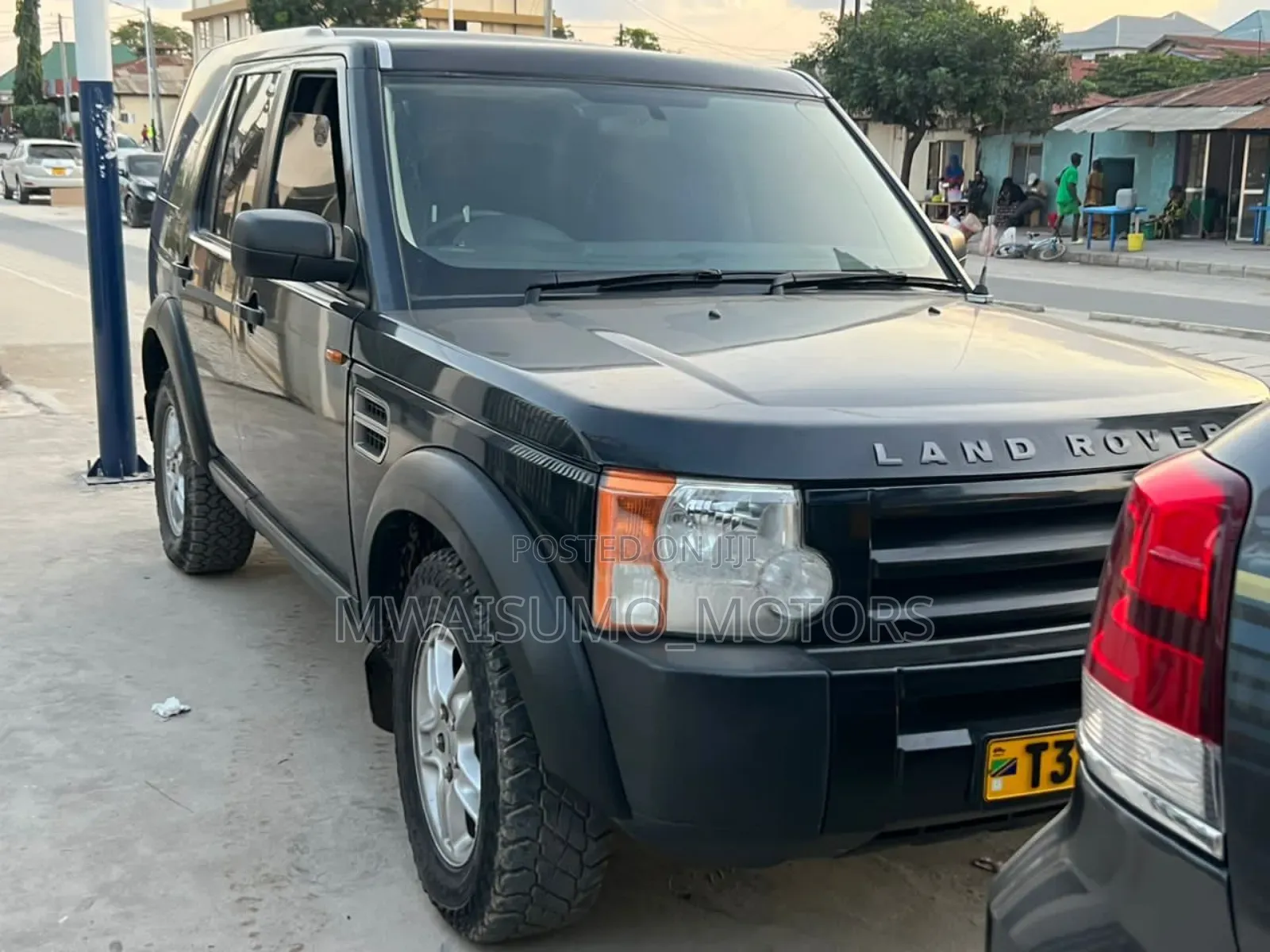 Land Rover Discovery 2007 Black