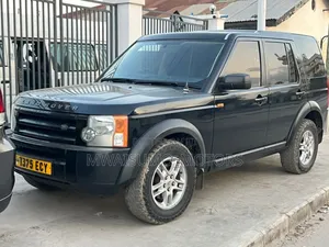 Land Rover Discovery 2007 Black