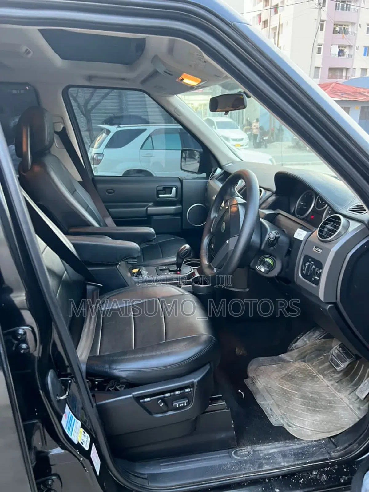 Land Rover Discovery 2007 Black