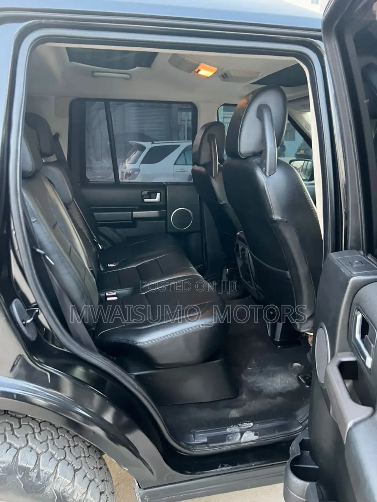 Land Rover Discovery 2007 Black