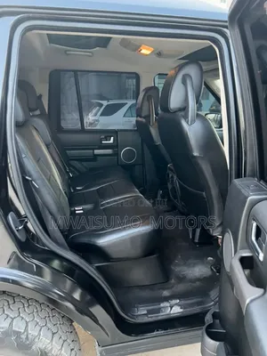 Land Rover Discovery 2007 Black
