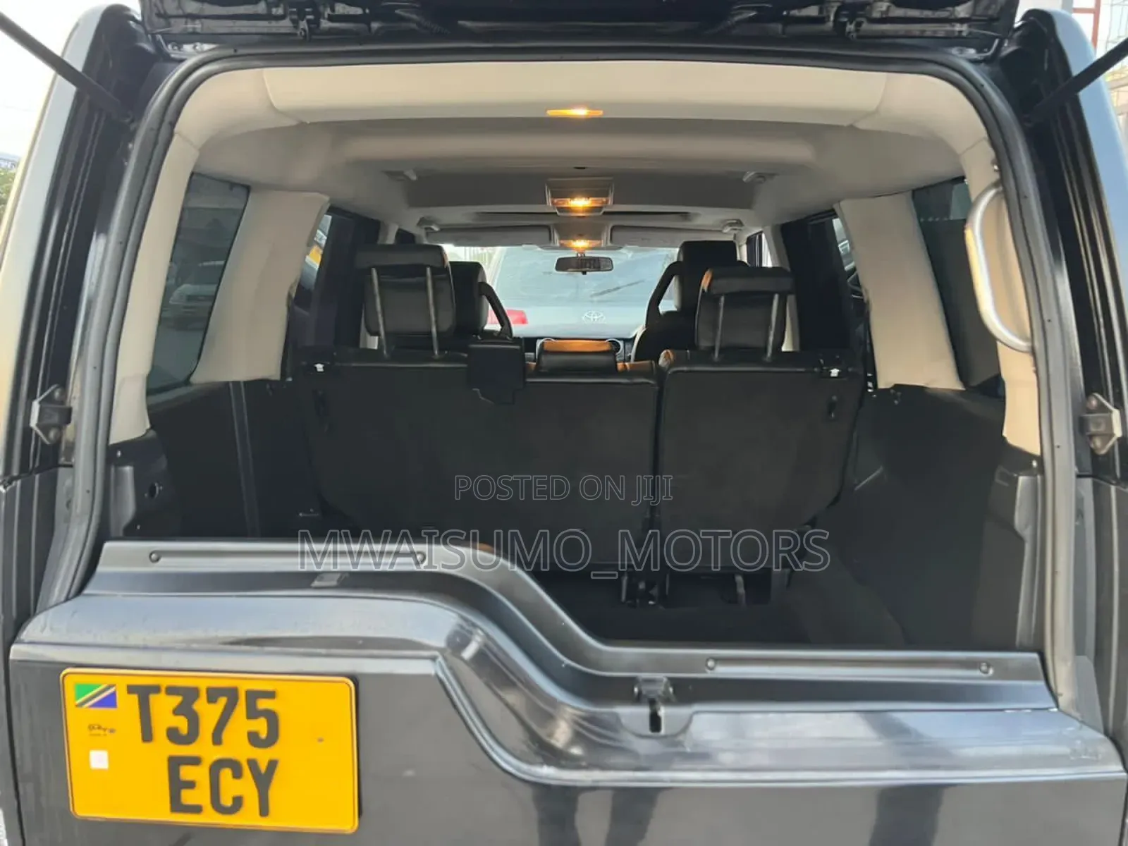 Land Rover Discovery 2007 Black