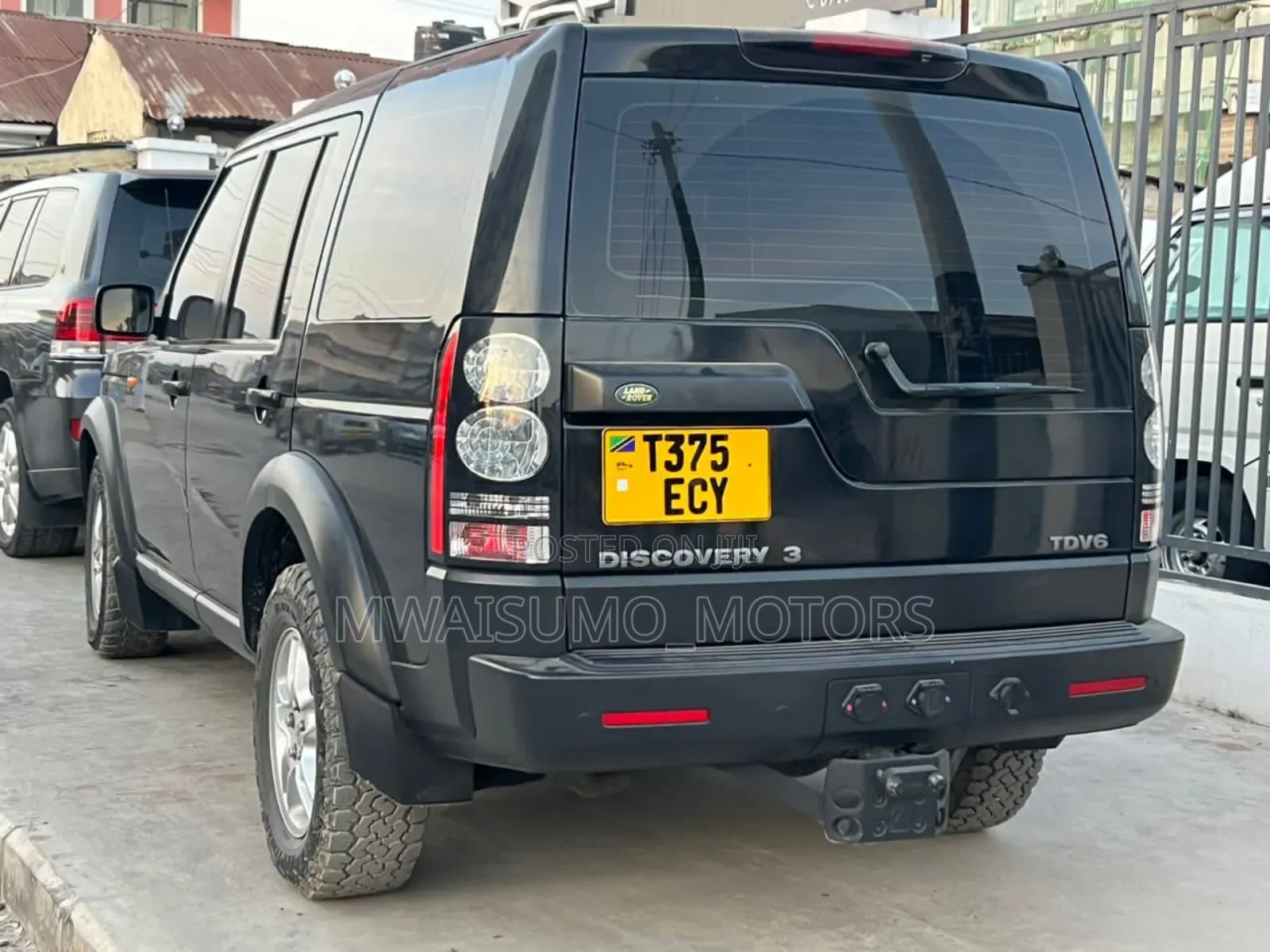Land Rover Discovery 2007 Black