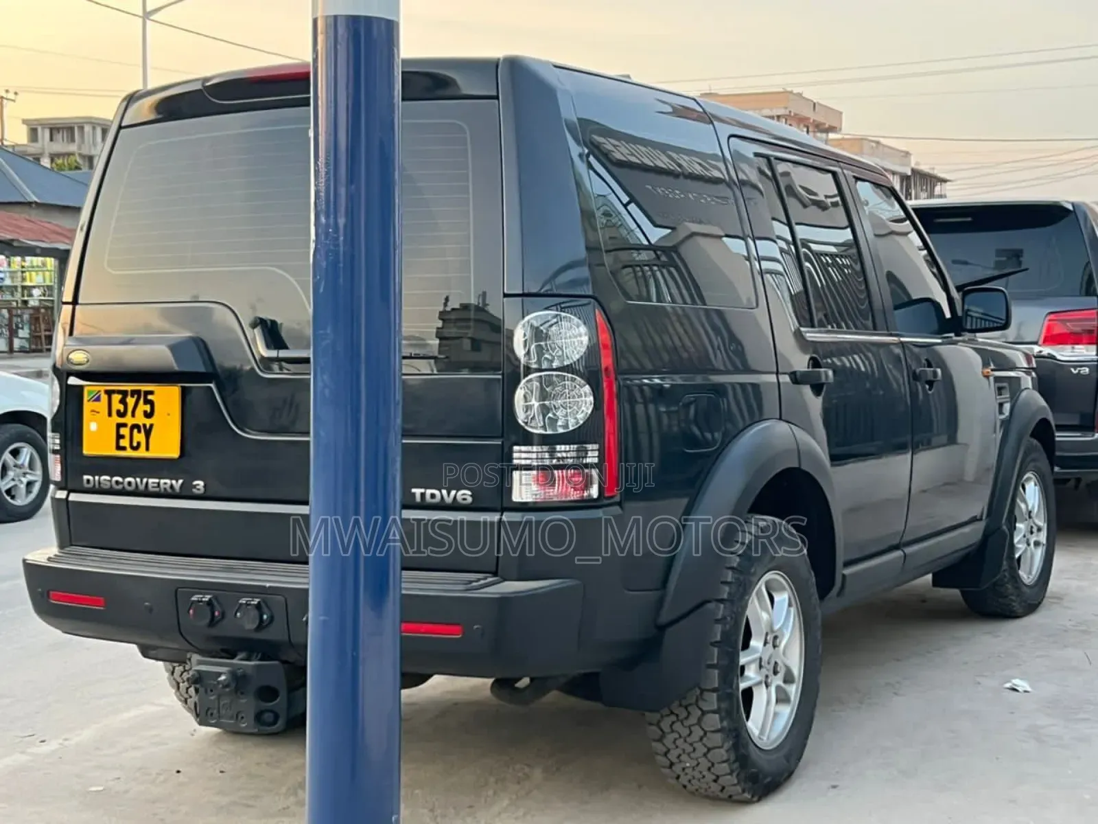 Land Rover Discovery 2007 Black