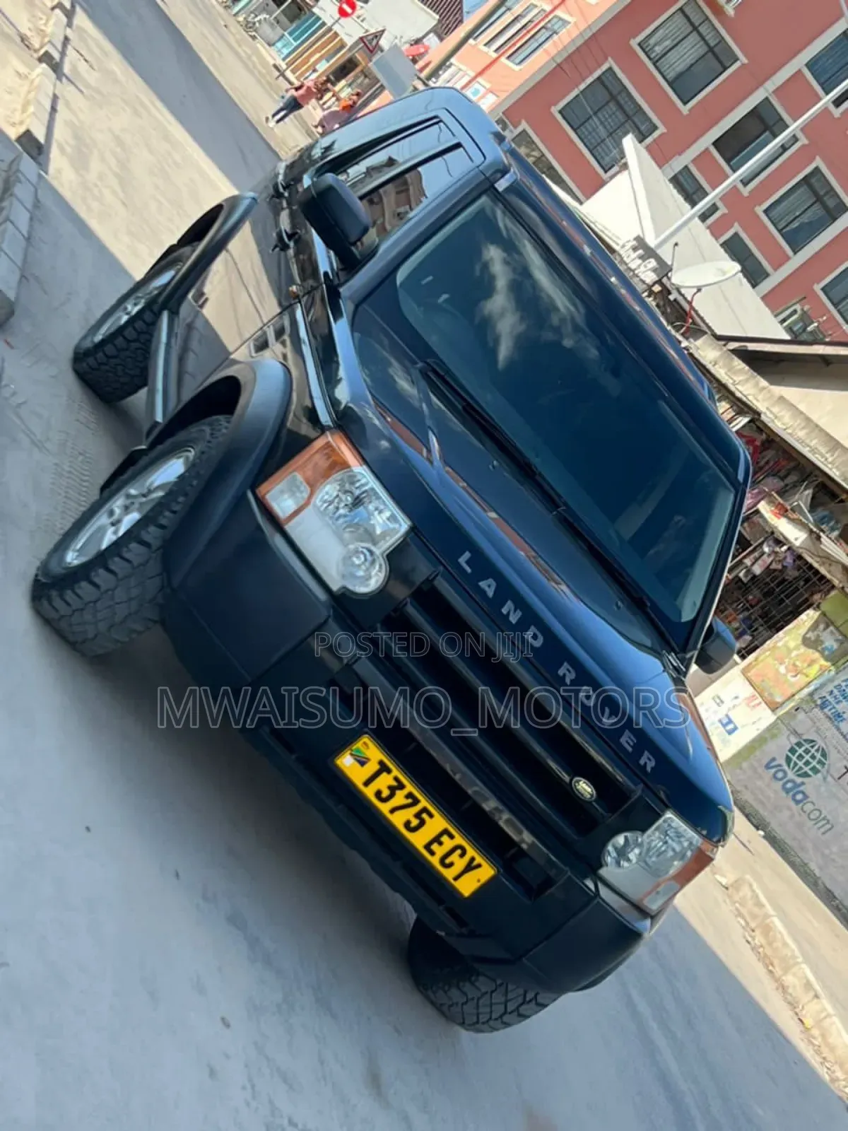 Land Rover Discovery 2007 Black