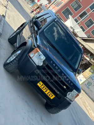 Land Rover Discovery 2007 Black