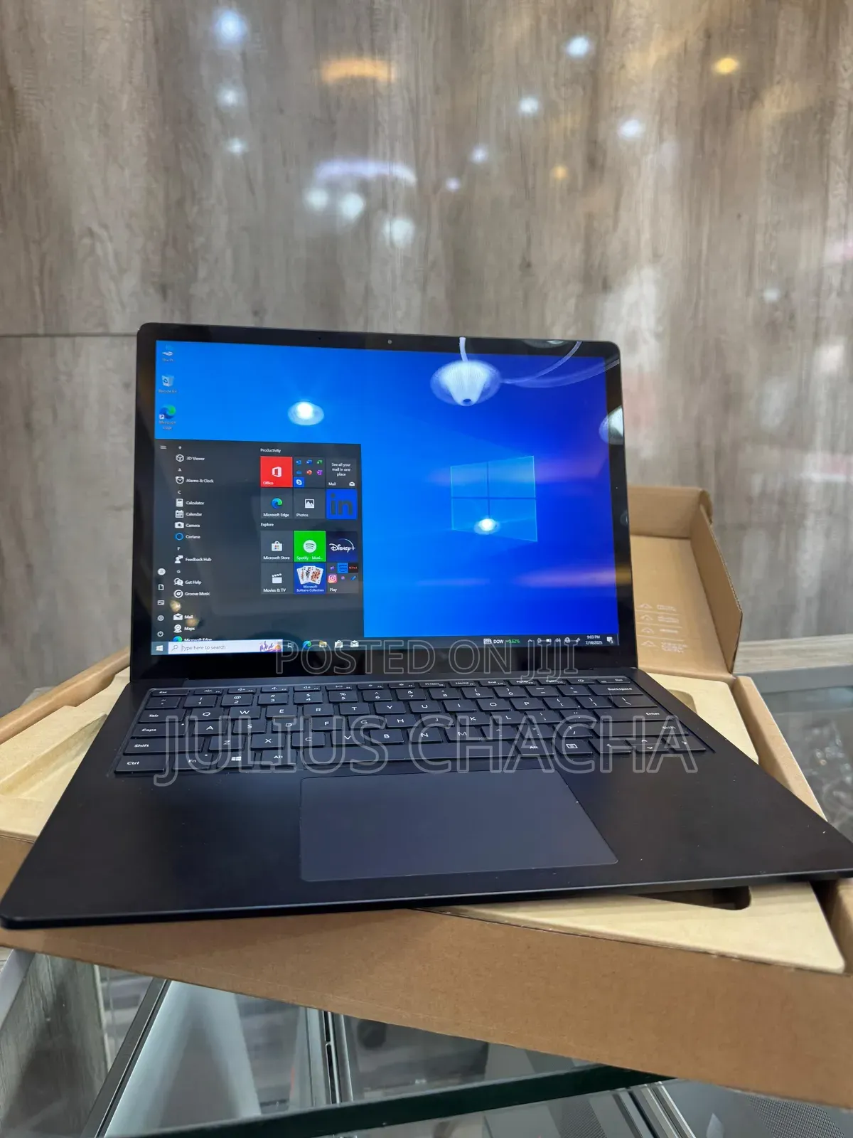Laptop Microsoft Surface Laptop 3 16GB Intel Core I7 SSD 256GB