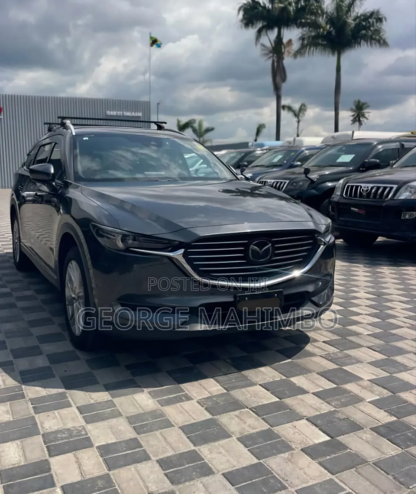 Mazda CX-8 2017 Black