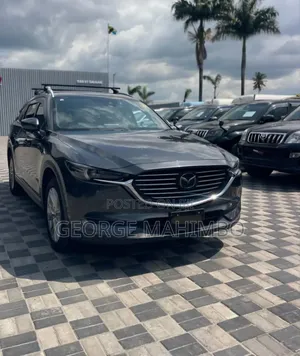 Mazda CX-8 2017 Black