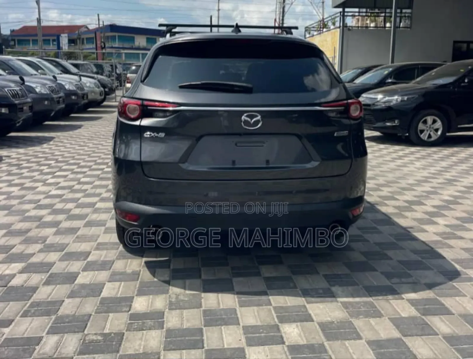 Mazda CX-8 2017 Black