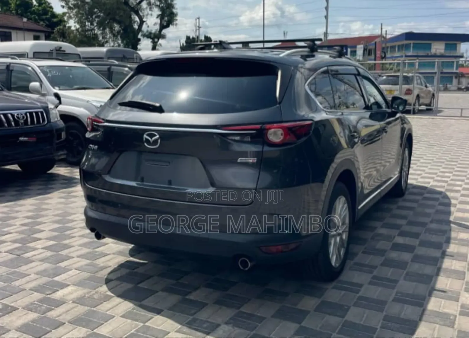 Mazda CX-8 2017 Black