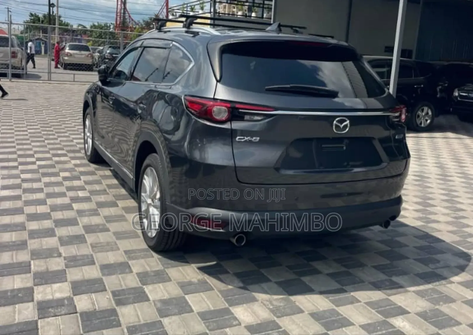 Mazda CX-8 2017 Black
