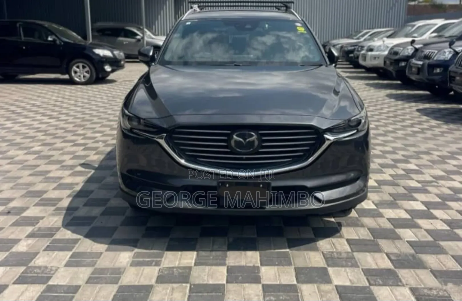 Mazda CX-8 2017 Black
