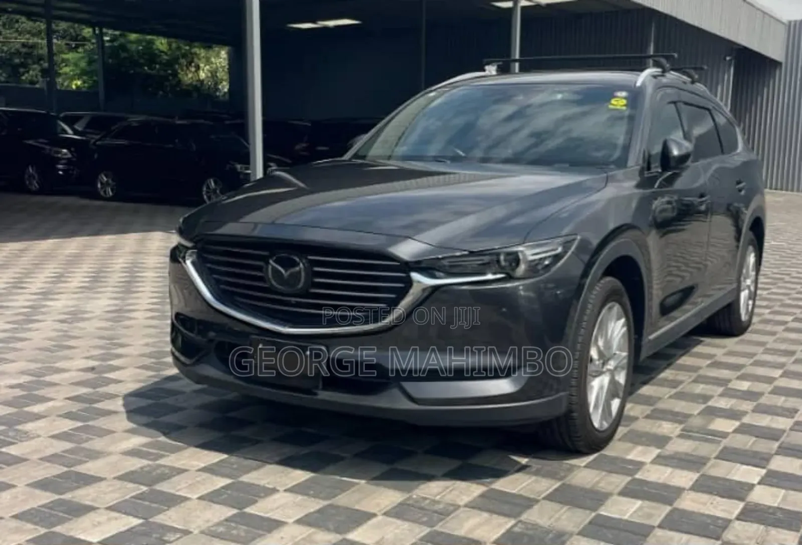 Mazda CX-8 2017 Black