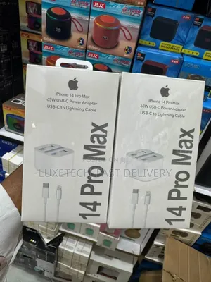 iPhone 14 Pro Max 65w Fast Charger