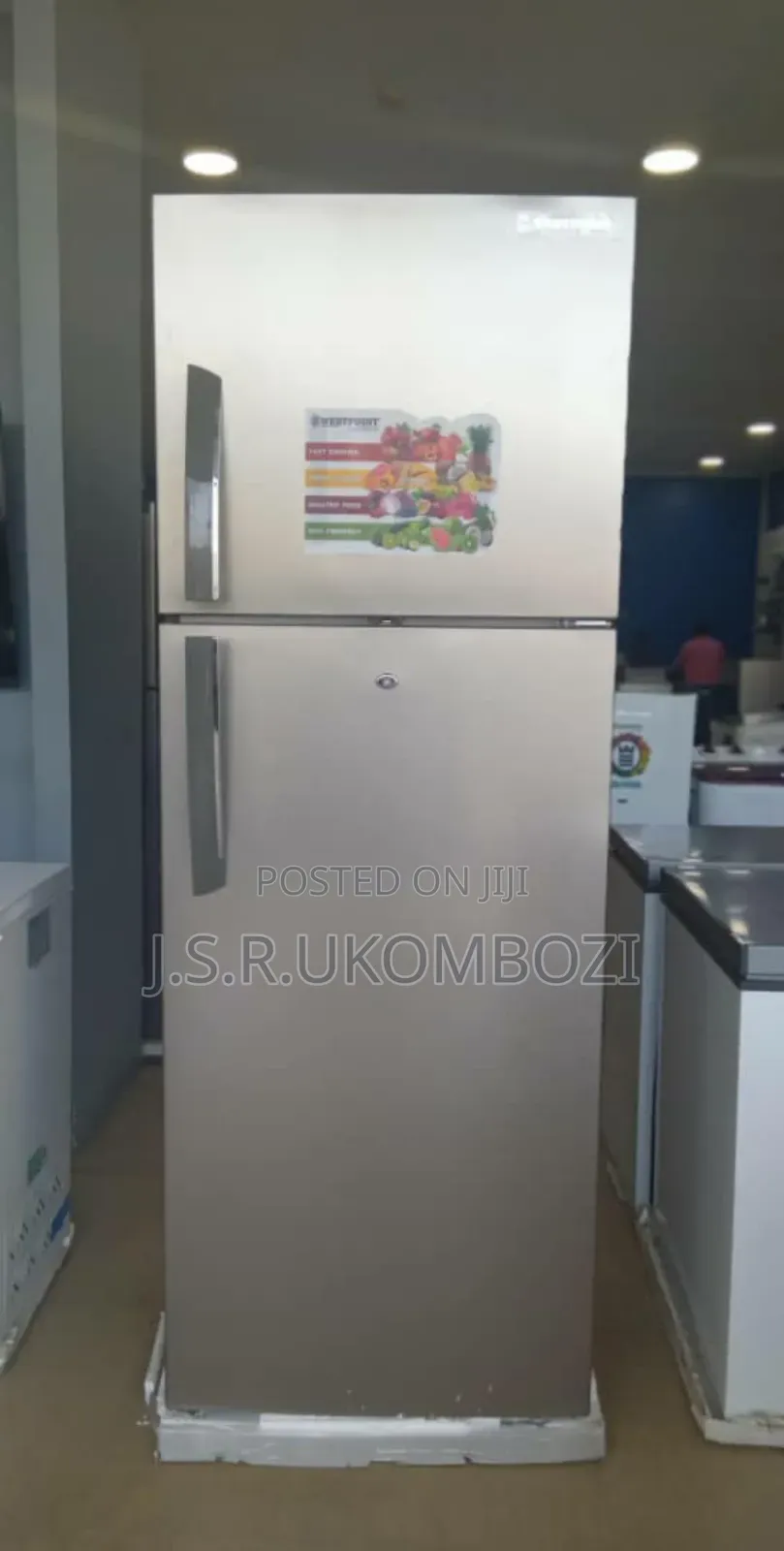 Westpoint Fridge 2door Capacity 500l