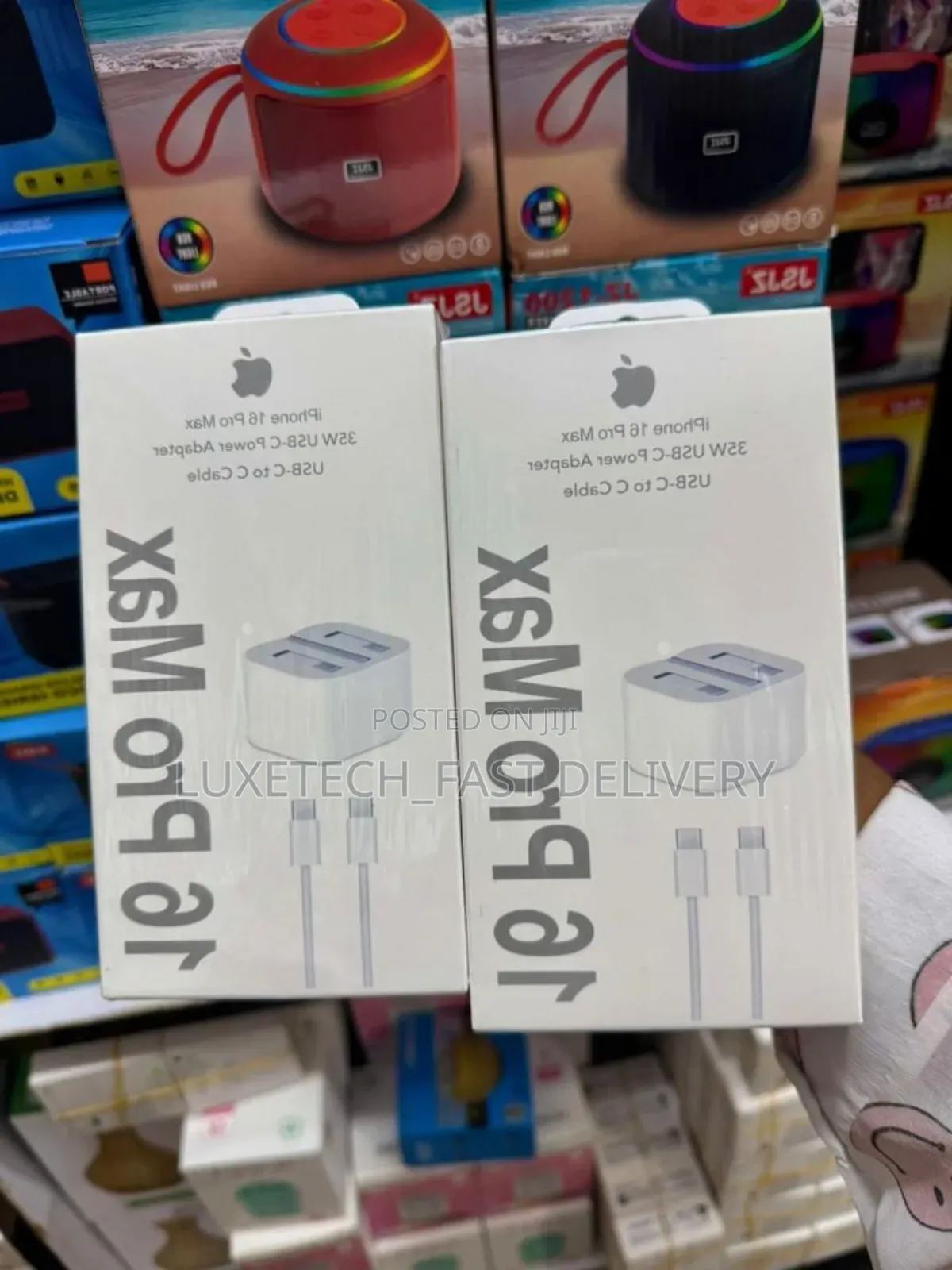 iPhone 16 Pro Max 35w Usb-C to C Cable Fast Charger