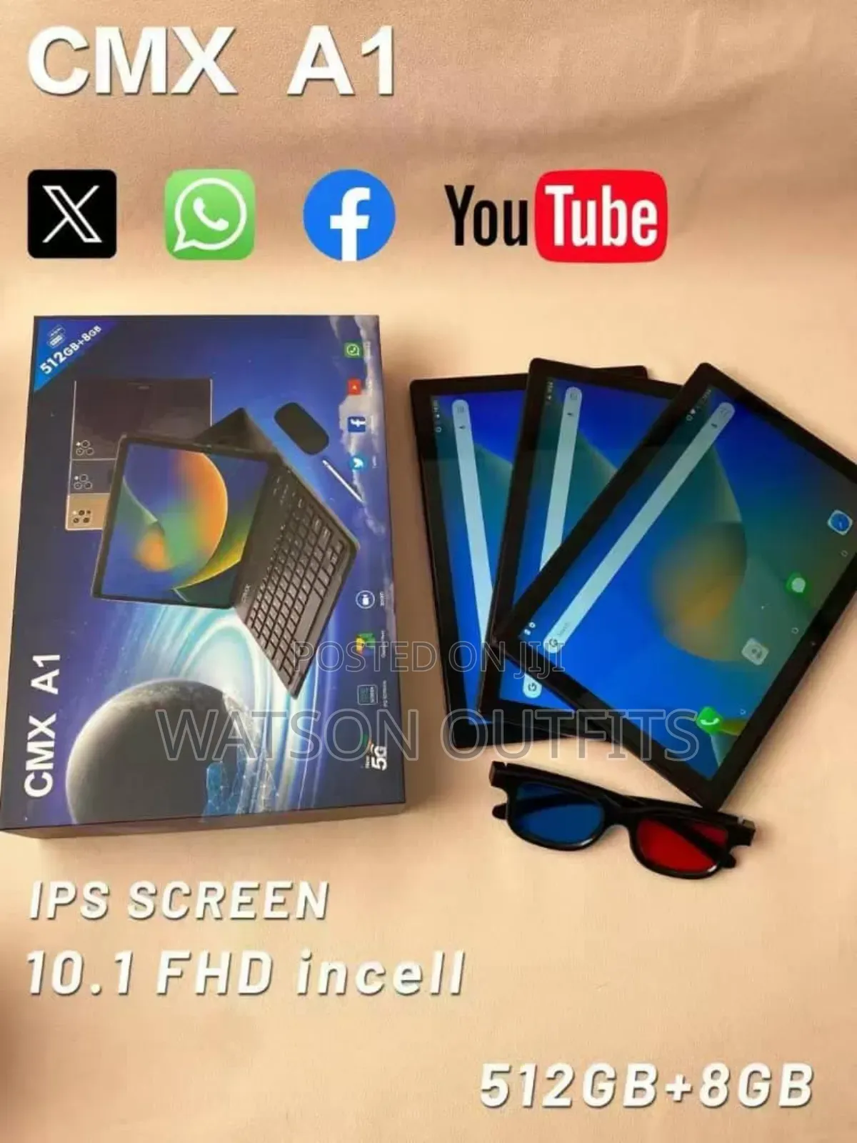 New Tablet 512 GB