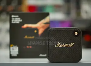 *Marshall Willen Portable Speaker