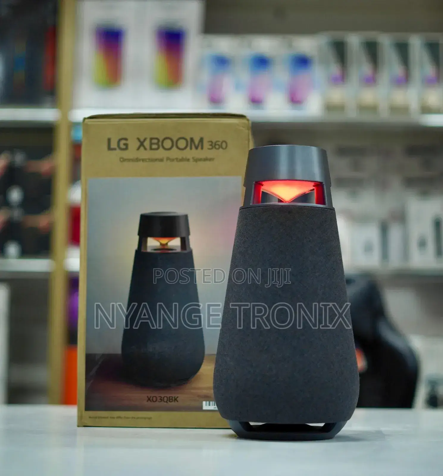 Lg Xboom Portable Speaker