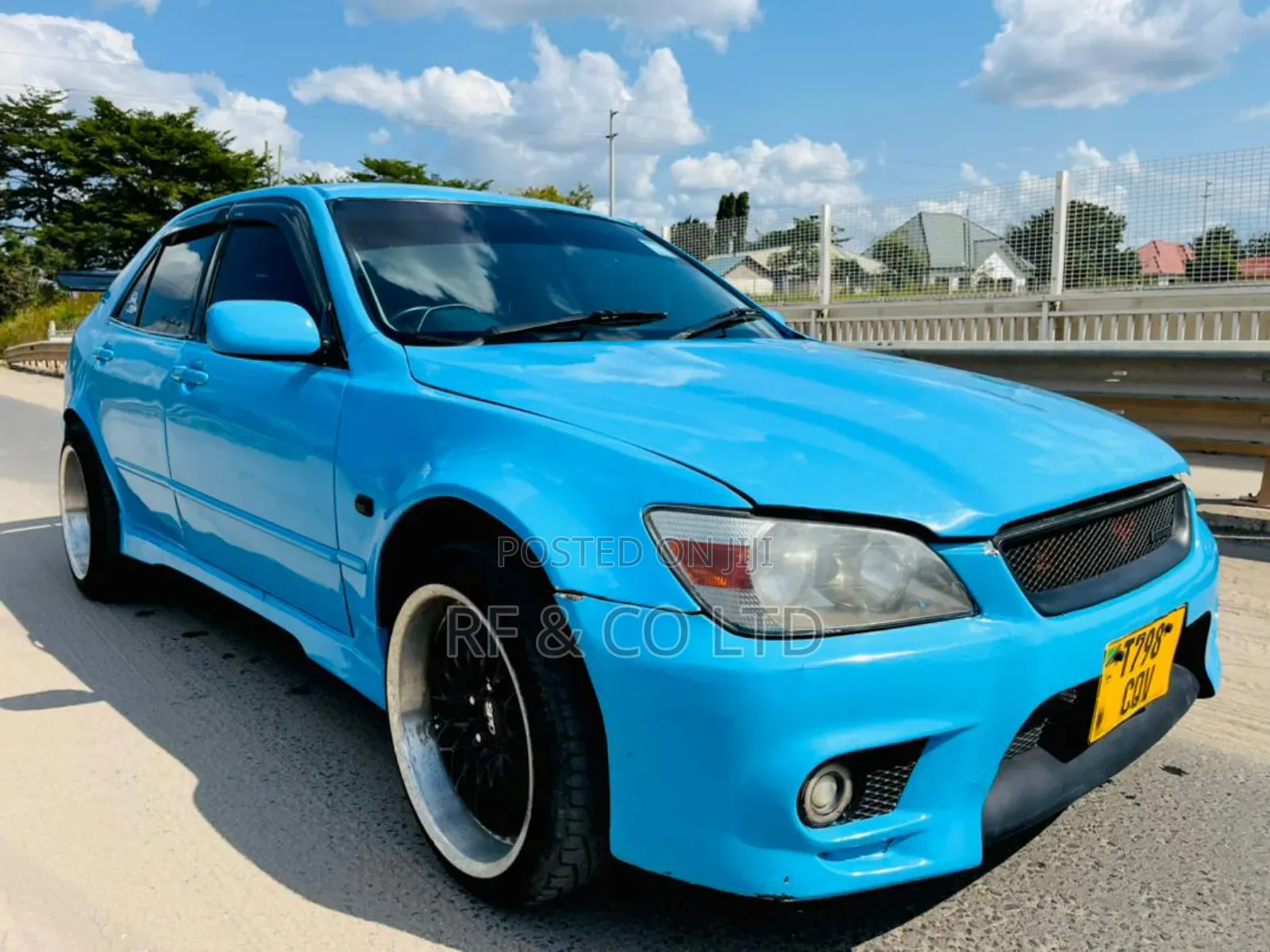 Toyota Altezza 2004 Blue