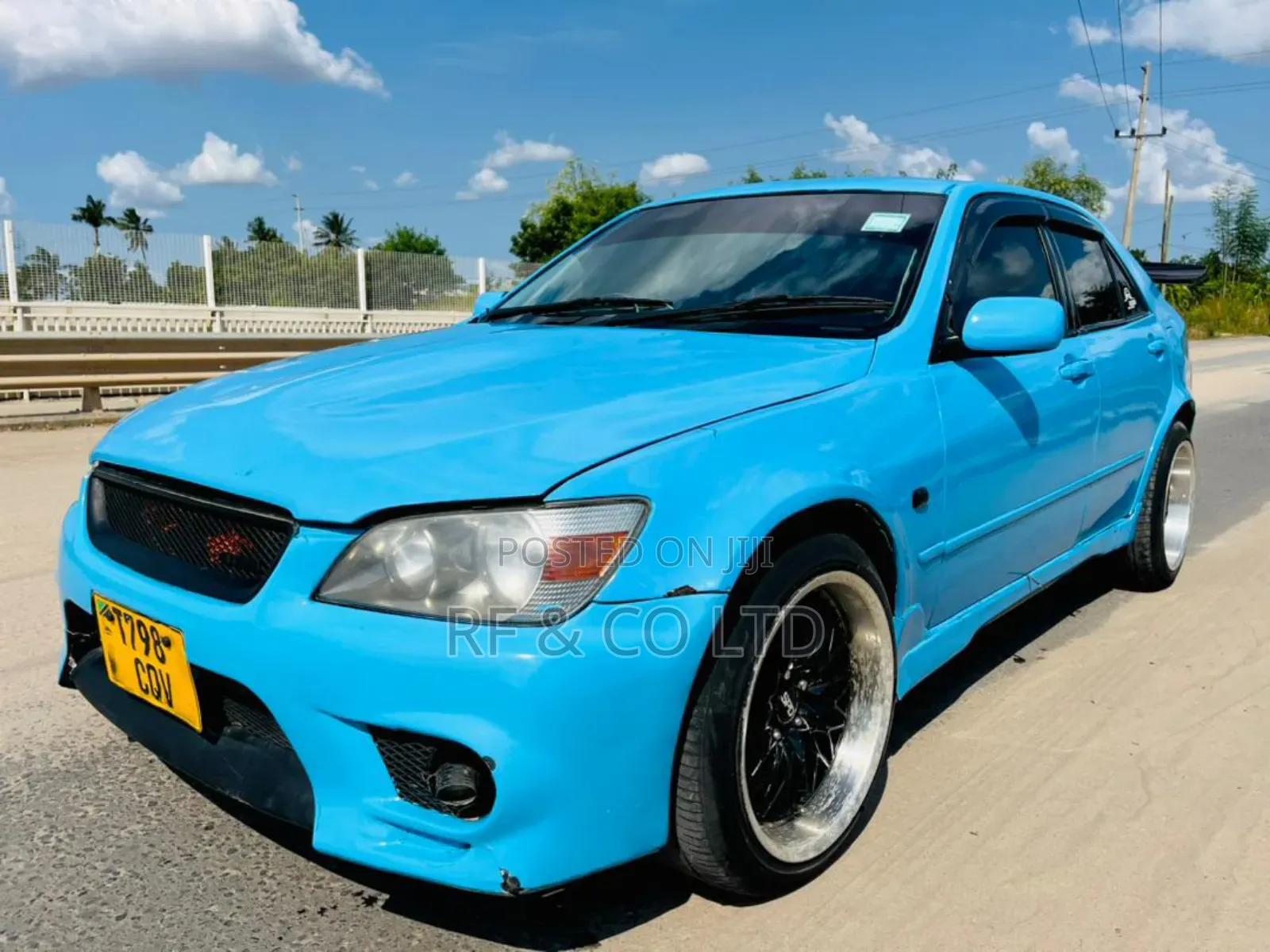 Toyota Altezza 2004 Blue