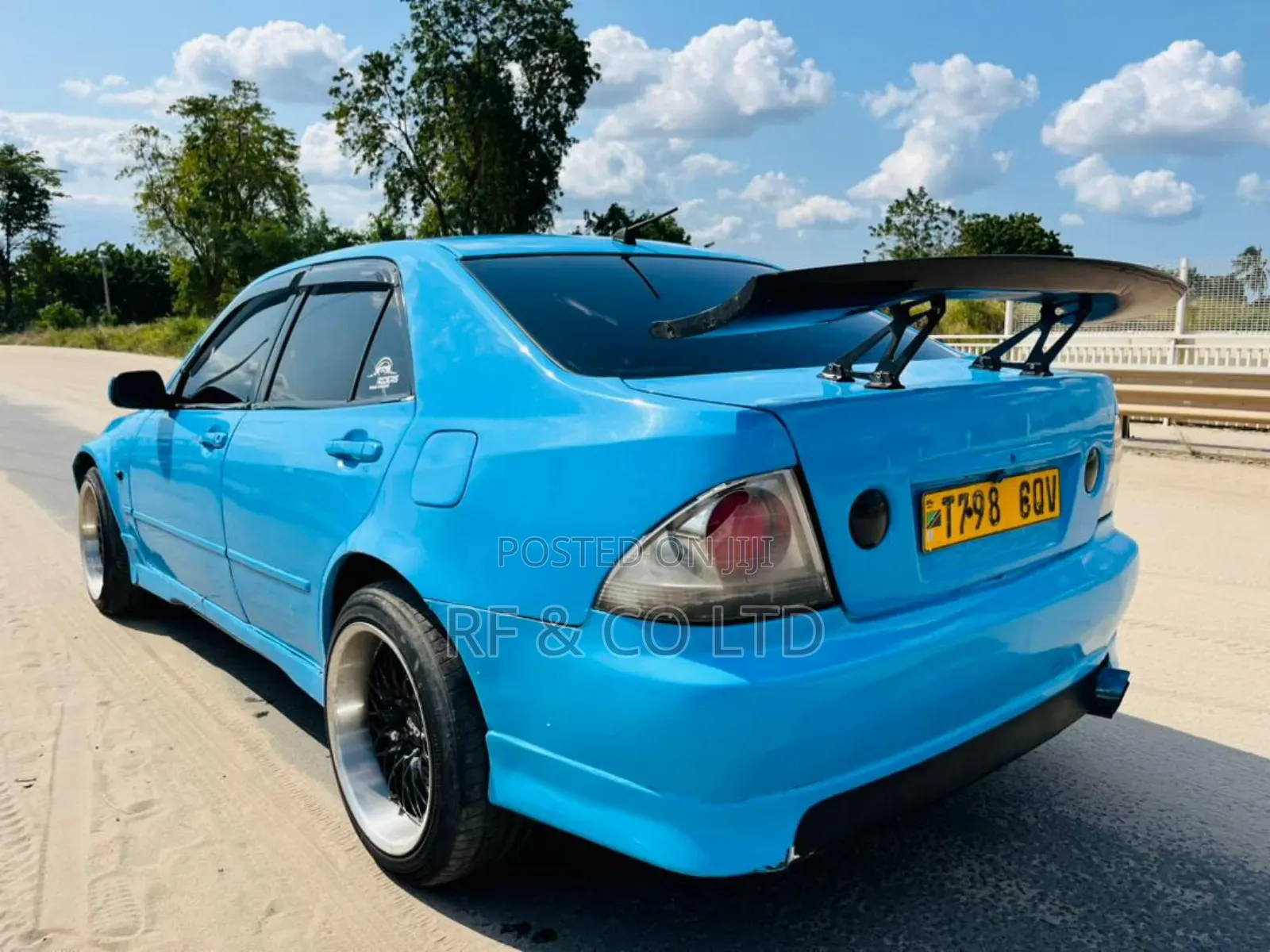 Toyota Altezza 2004 Blue