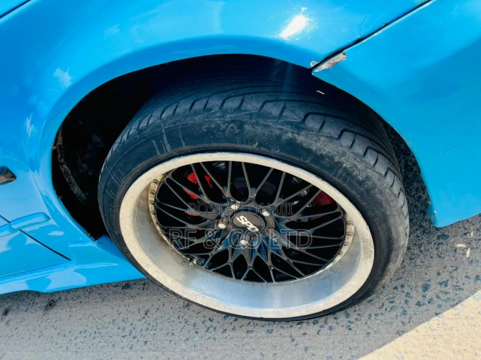 Toyota Altezza 2004 Blue
