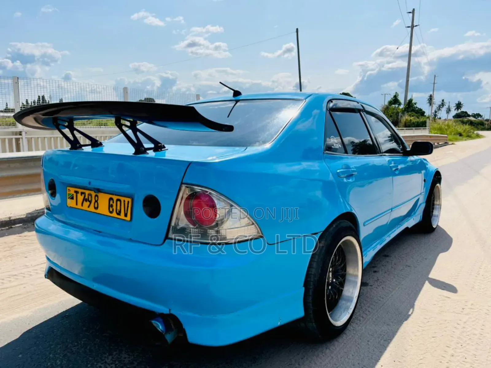 Toyota Altezza 2004 Blue
