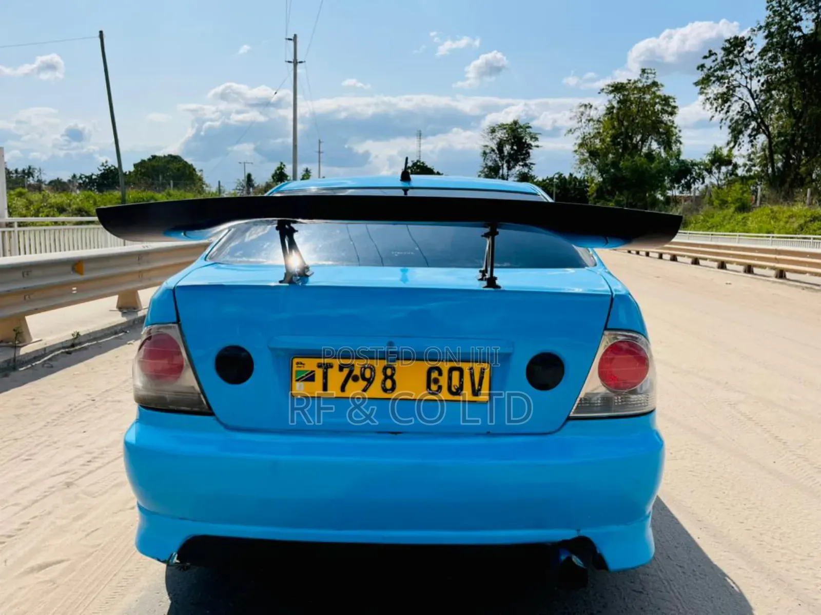 Toyota Altezza 2004 Blue