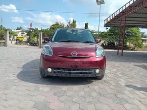 Mazda Verisa 2011 Red
