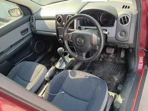 Mazda Verisa 2011 Red