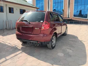 Mazda Verisa 2011 Red