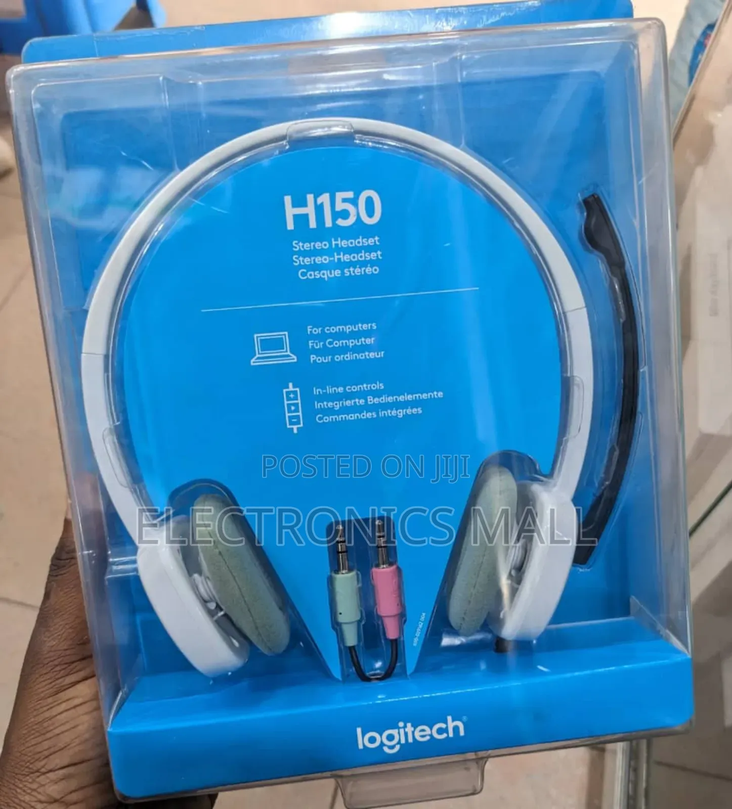 Logitech H150 Headphones