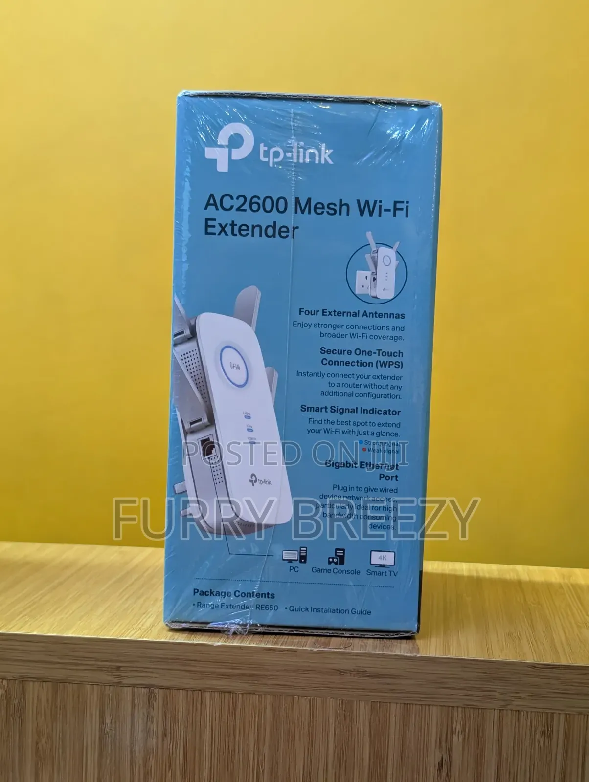 Mesh Wifi Extender