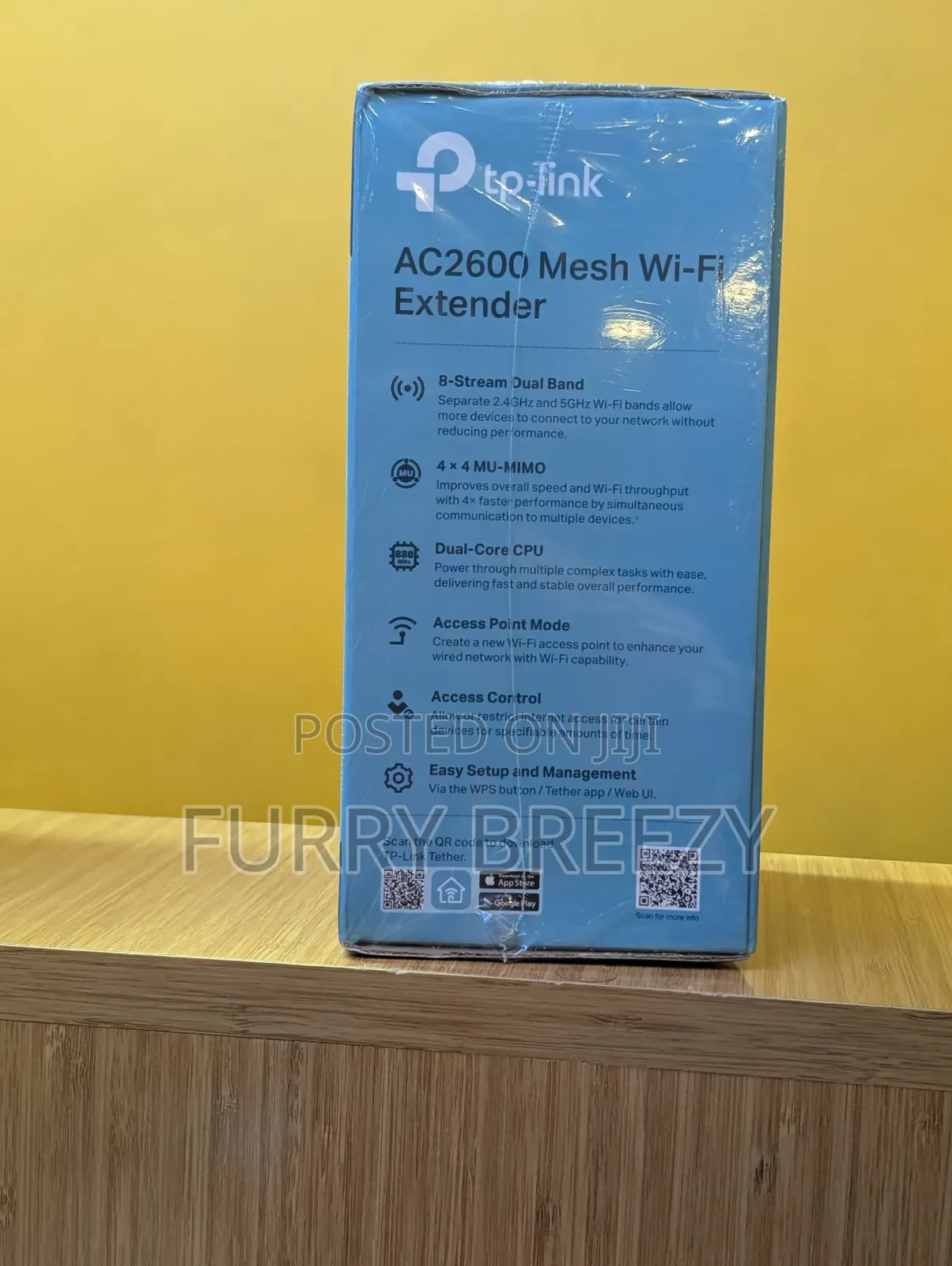 Mesh Wifi Extender