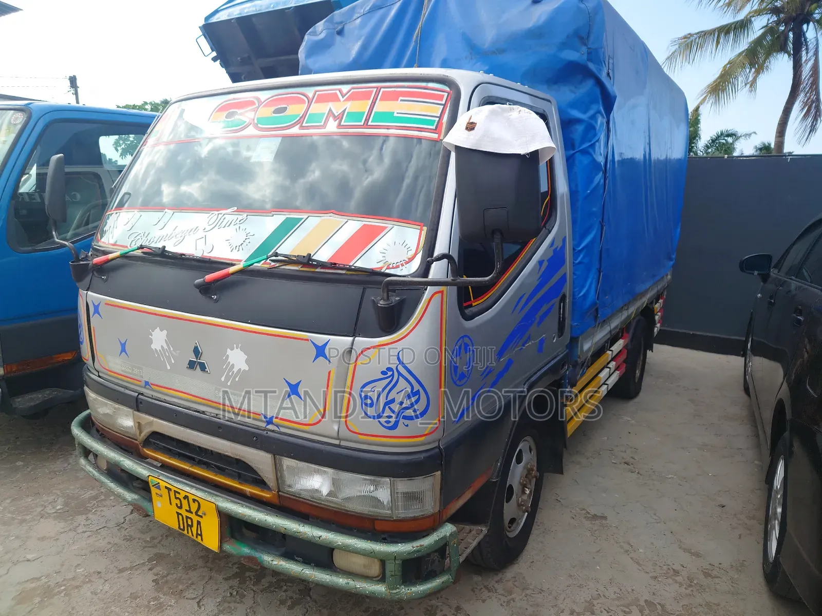 Mistubish Canter Food Truck