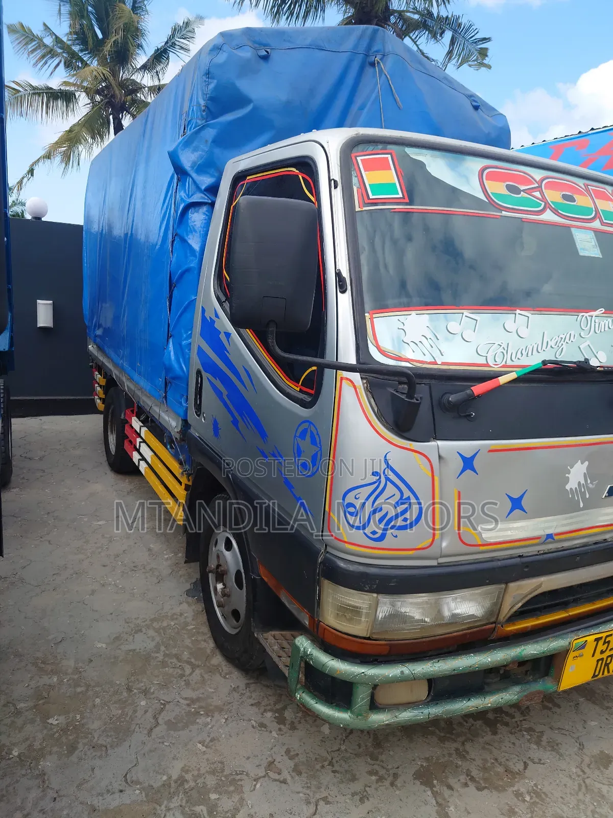 Mistubish Canter Food Truck