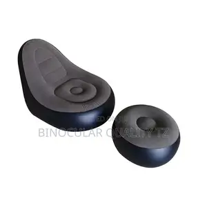 Sofa Chair and Footstool