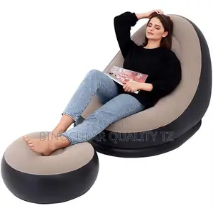 Sofa Chair and Footstool