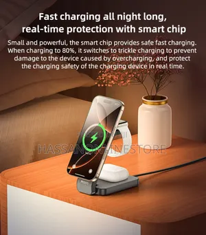 Yesido Ds26 Foldable Charging Stand With Night Light
