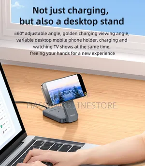 Yesido Ds26 Foldable Charging Stand With Night Light