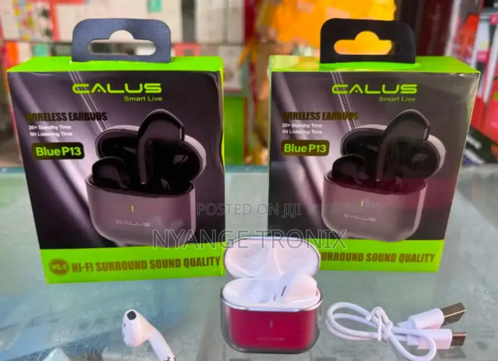 Calus Original Wireless Earbuds Blue P13